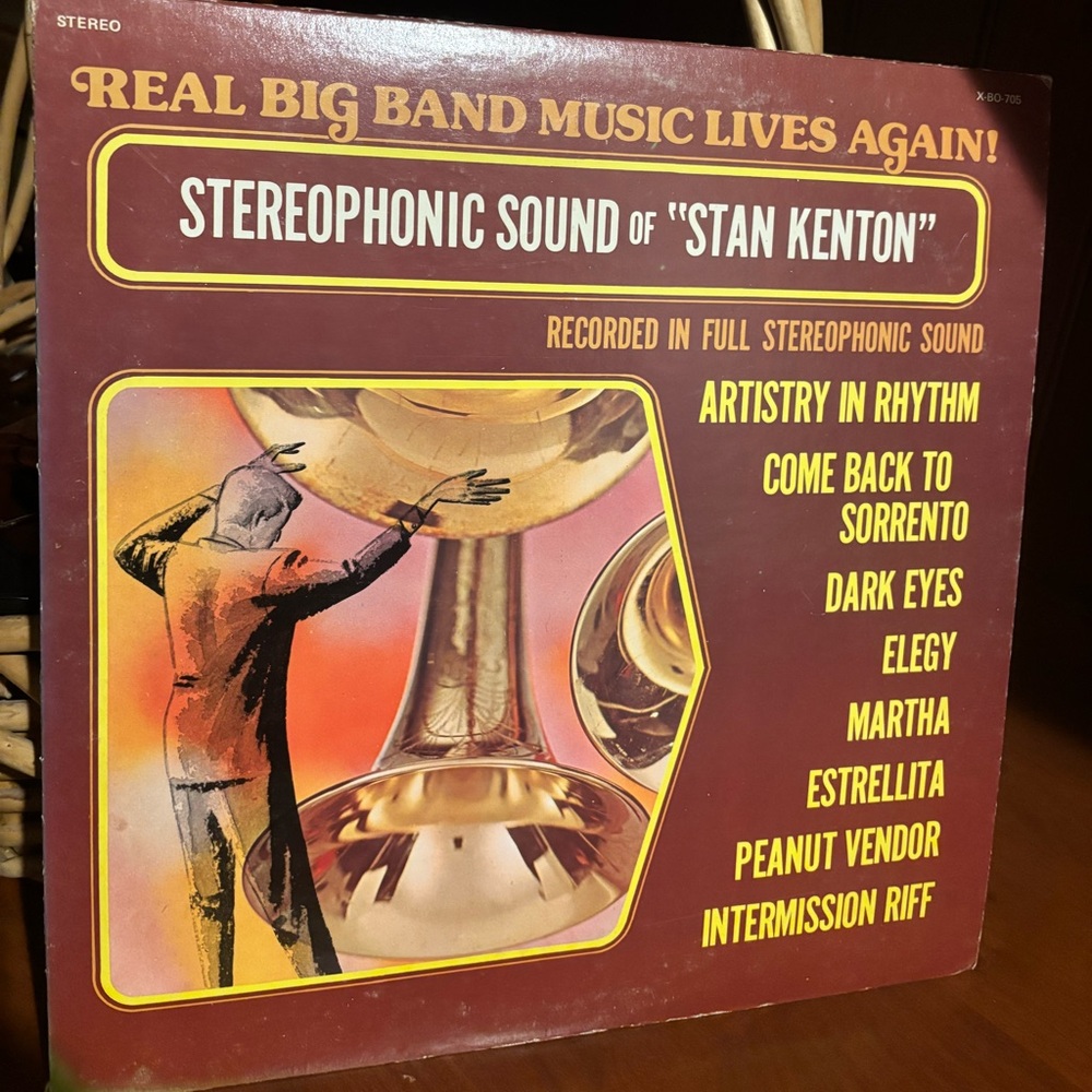 The Stereophonic Sound of Stan Kenton. Vinyl